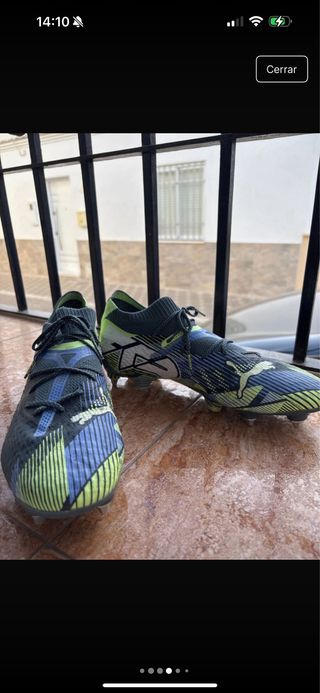 Botas de fútbol Puma