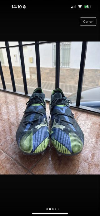 Botas de fútbol Puma