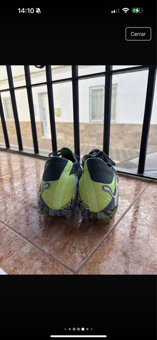 Botas de fútbol Puma