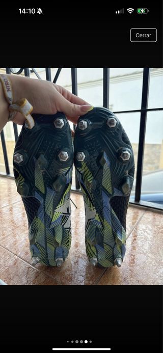 Botas de fútbol Puma