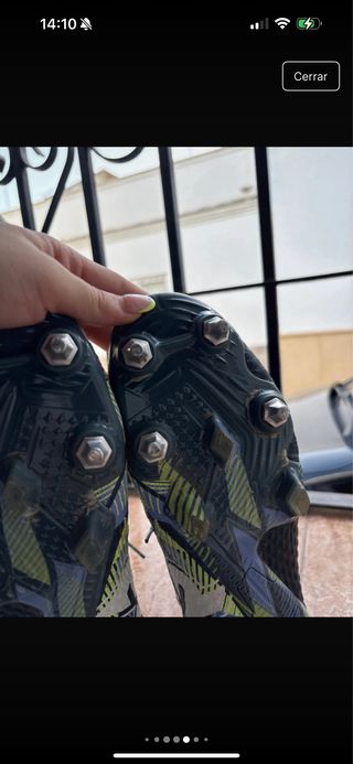 Botas de fútbol Puma