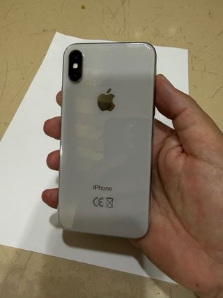 iPhone X 64GB Plata