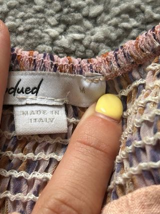 Falda pantalón rosa con estampado