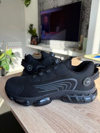 Zapatos de Seguridad 9KSAFETYJB Negros o Gris