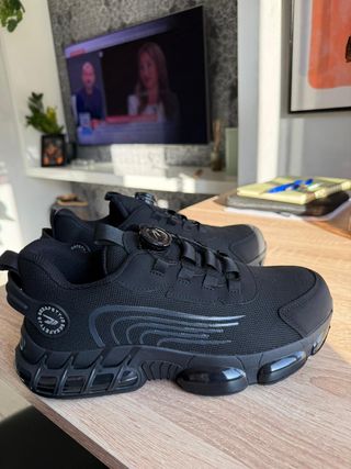Zapatos de Seguridad 9KSAFETYJB Negros o Gris
