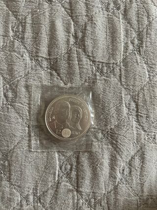 Moneda de plata 