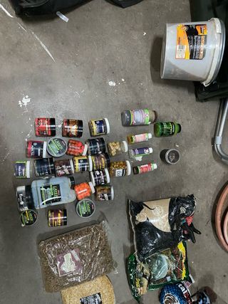 Lote cebos carpfishing