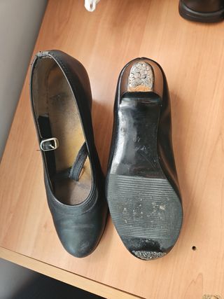 Zapatos de Flamenco Negros 