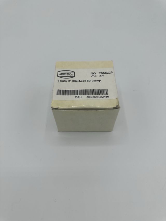 Abrazadera Baader ClickLock SC 2