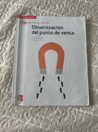 Libro Dinamización del punto de venta: Grado Medio
