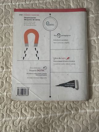 Libro Dinamización del punto de venta: Grado Medio