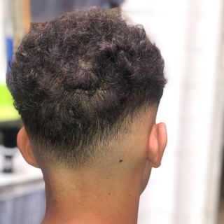 Barbero en Melilla 