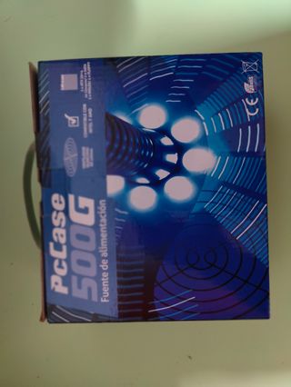 Fuente Alimentación PcCase 500G