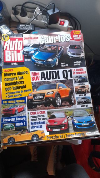 Revista Auto Bild año 2007