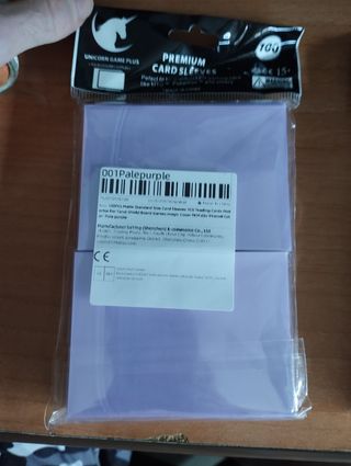 Fundas Cartas Ryshe Pro Premium Mate x100 TCG