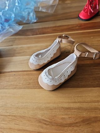 Zapatos Muñeca Suela 7,2 cm