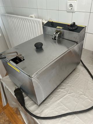 Freidora Eléctrica Buffalo 5 Litros