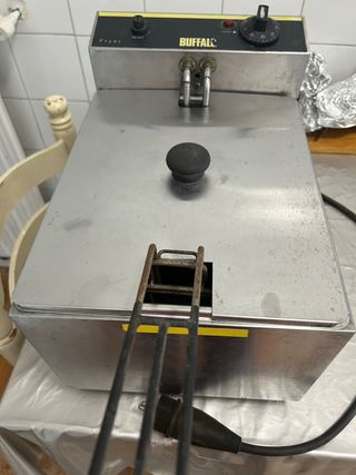 Freidora Eléctrica Buffalo 5 Litros