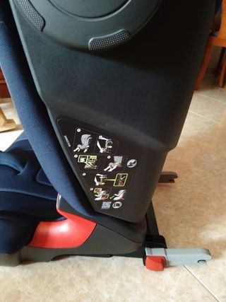 Silla Coche Romer Britax Kidfix II XP SICT