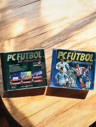 PC Fútbol 5.0 y 6.0 Extensión
