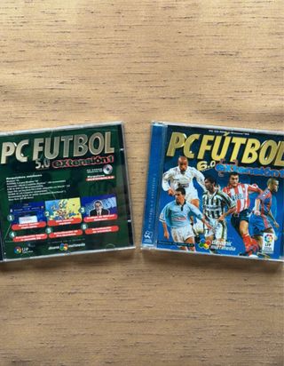 PC Fútbol 5.0 y 6.0 Extensión

