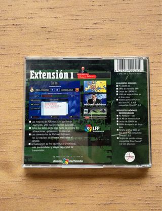 PC Fútbol 5.0 y 6.0 Extensión
