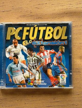 PC Fútbol 5.0 y 6.0 Extensión
