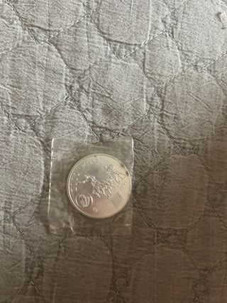 Moneda 2000 Pesetas 1997 Plata