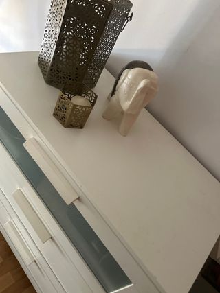 Cómoda Ikea 3 cajones blanca
recogida en persona