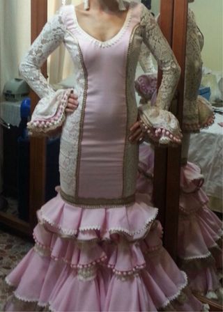 Traje/Vestido Flamenca Talla 34/36