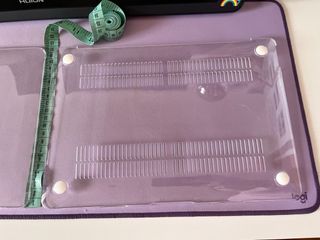 Funda carcasa MacBook Transparente 