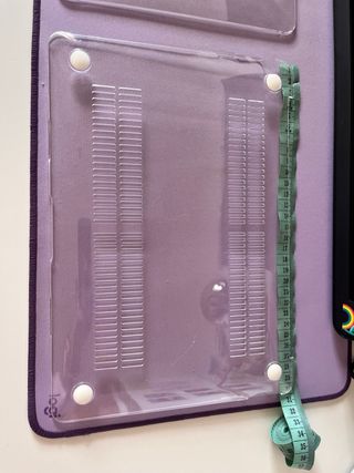 Funda carcasa MacBook Transparente 