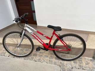 Bicicleta TOPBIKE 26 Roja