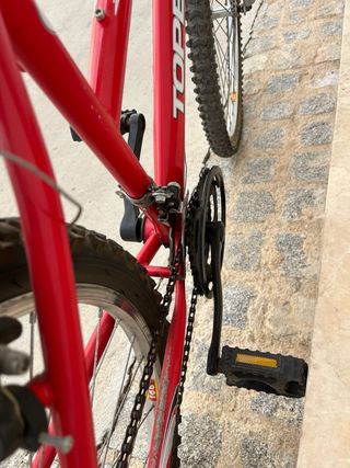 Bicicleta TOPBIKE 26 Roja