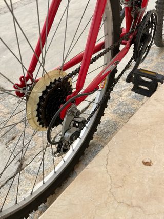 Bicicleta TOPBIKE 26 Roja