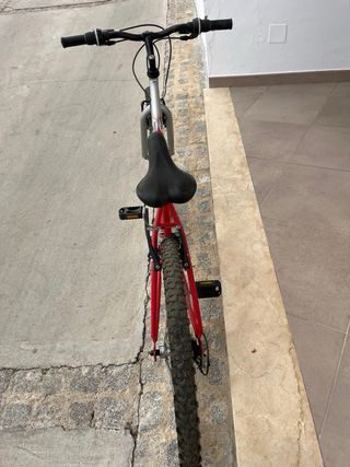 Bicicleta TOPBIKE 26 Roja