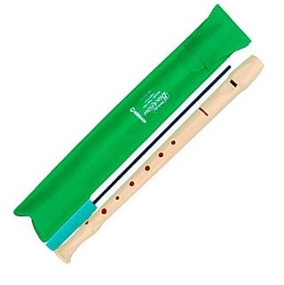 Flauta dulce Hohner con funda