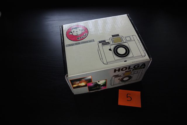 Holga 120 CFN modificata