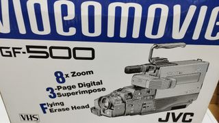 Videocámara JVC GF-500 VHS