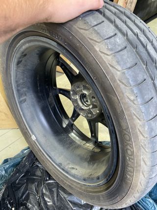 Llantas Mazda MX-5 ND 16” Negro Metálico OEM (4X)