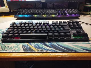 Teclado Mecánico TKL Mars Gaming Switches Red Box