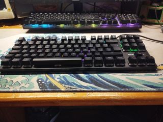 Teclado Mecánico TKL Mars Gaming Switches Red Box
