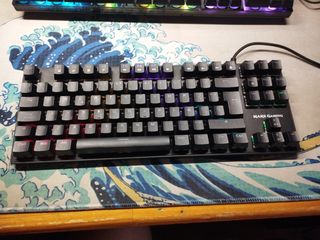 Teclado Mecánico TKL Mars Gaming Switches Red Box