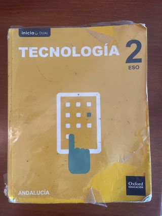 Inicia Tecnología 2.º ESO. Libro del alumno. 