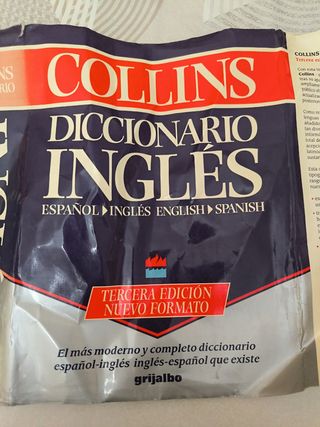 Collins Diccionario Inglés