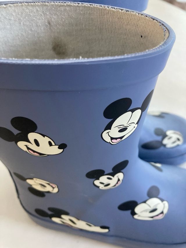 Botas de agua Mickey Talla 27
