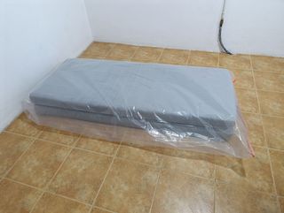 2 Colchones 80x200 + Funda Protectora