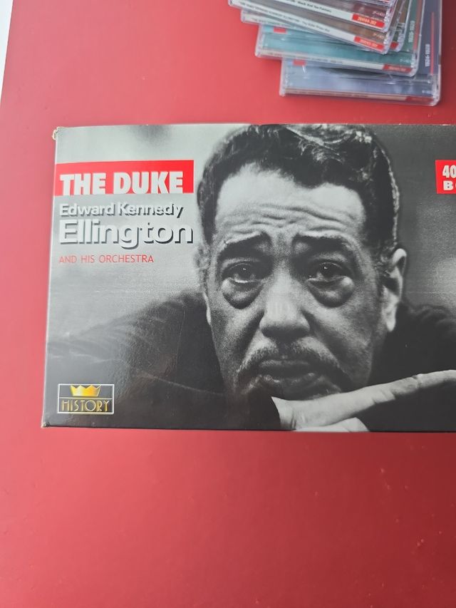 The Duke Edward Kennedy Ellington 40 CDs
