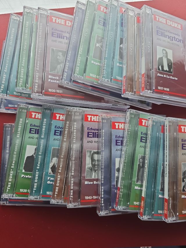 The Duke Edward Kennedy Ellington 40 CDs