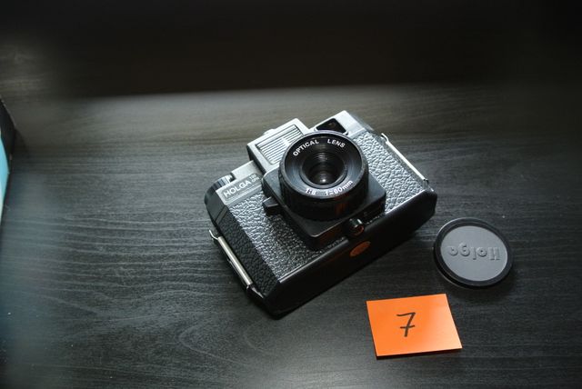 Holga 120 CFN modificata